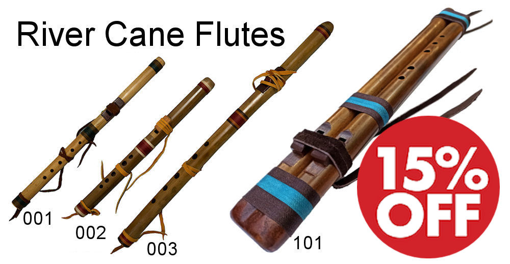River Cane Flutes - Crazy Crow Trading Post Crow Calls Sale