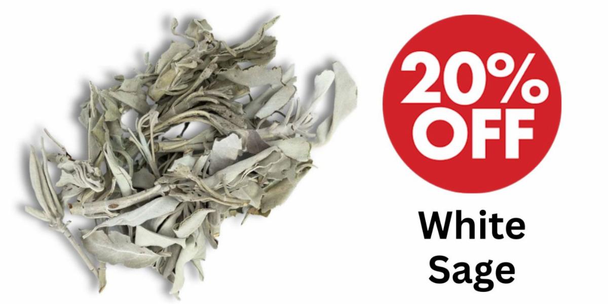 White Sage Sale