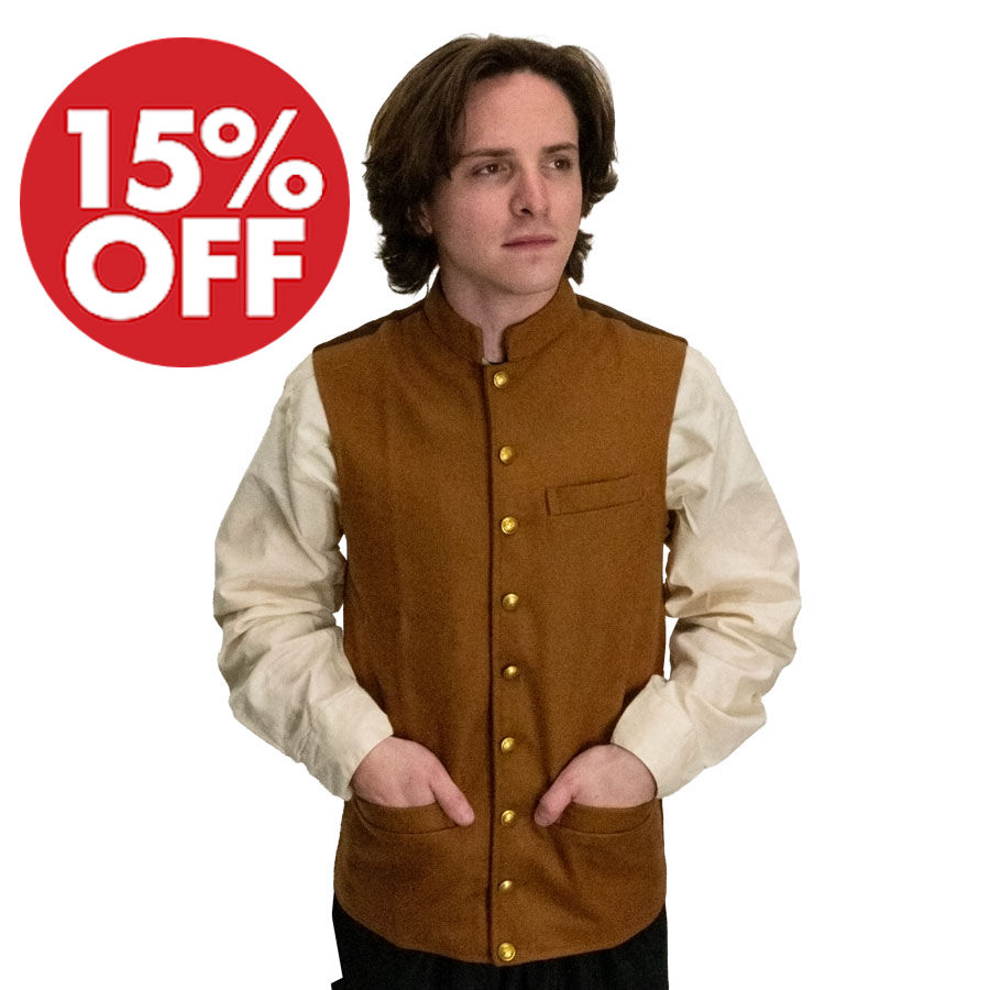 1850s Waistcoat - Crazy Crow Trading Post Crow Calls Sale
