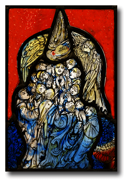 A New Pentecost | Hans Gottfried von Stockhausen, artist