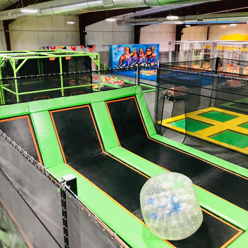 Safari Trampoline Park prepares to Open