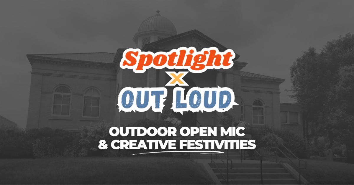 James Memorial Spotlight Out Loud image