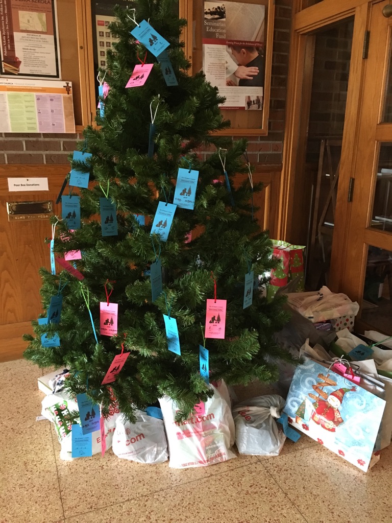 Thanksgiving Mass, Raffle Tickets, Nativity Play, Advent Recollection ...