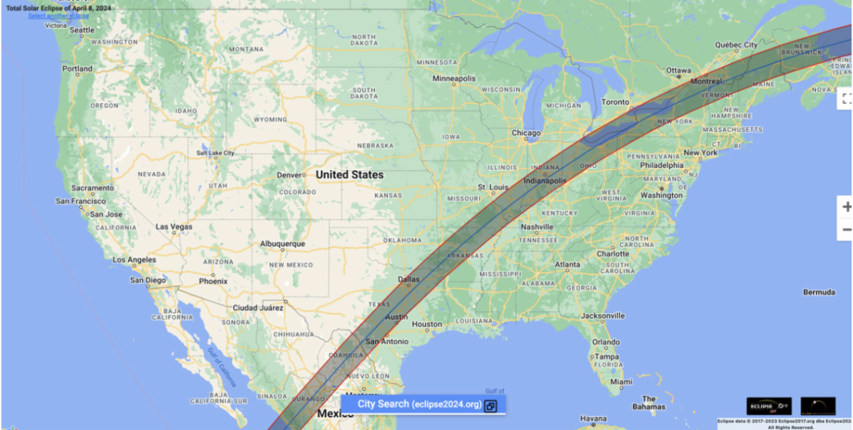 picture of solar eclipse