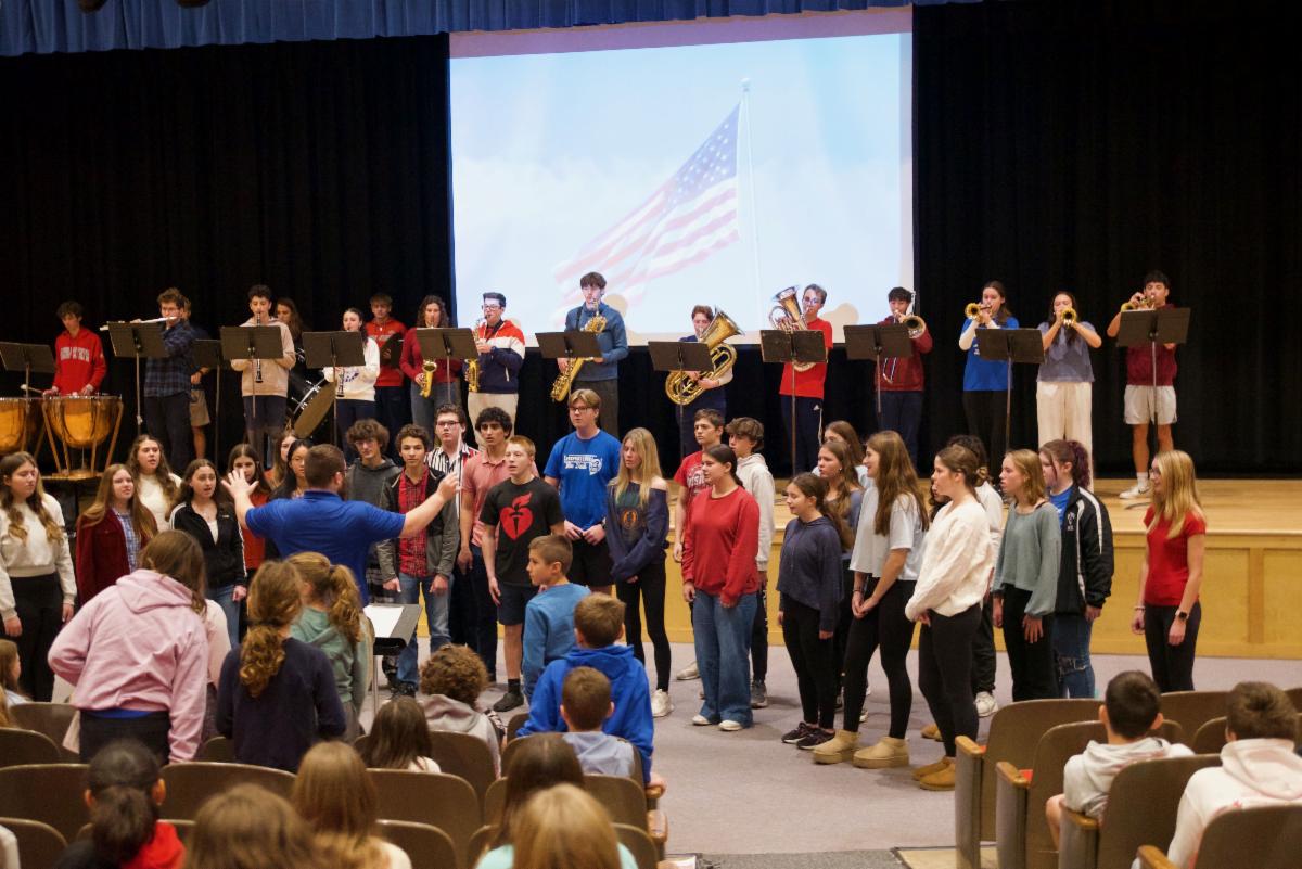 choir and band