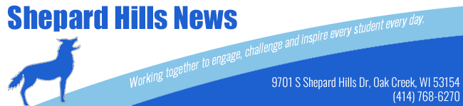 Shepard Hills News