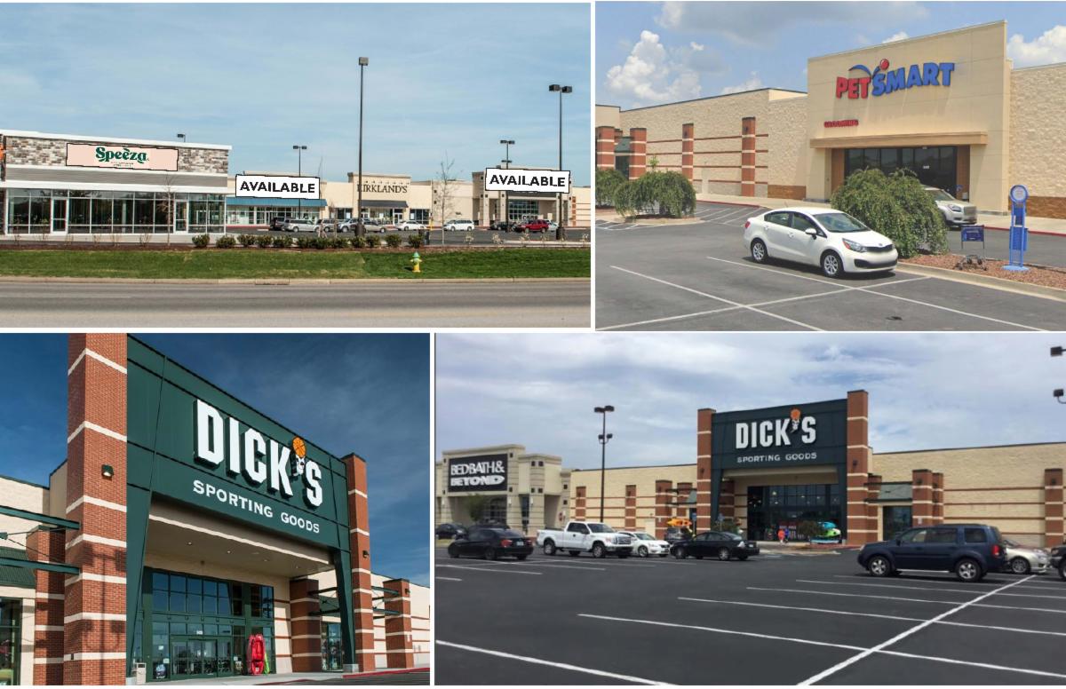 NEW LISTING! 4,500 SF 23,540 SF Shoppes of Gary Farms