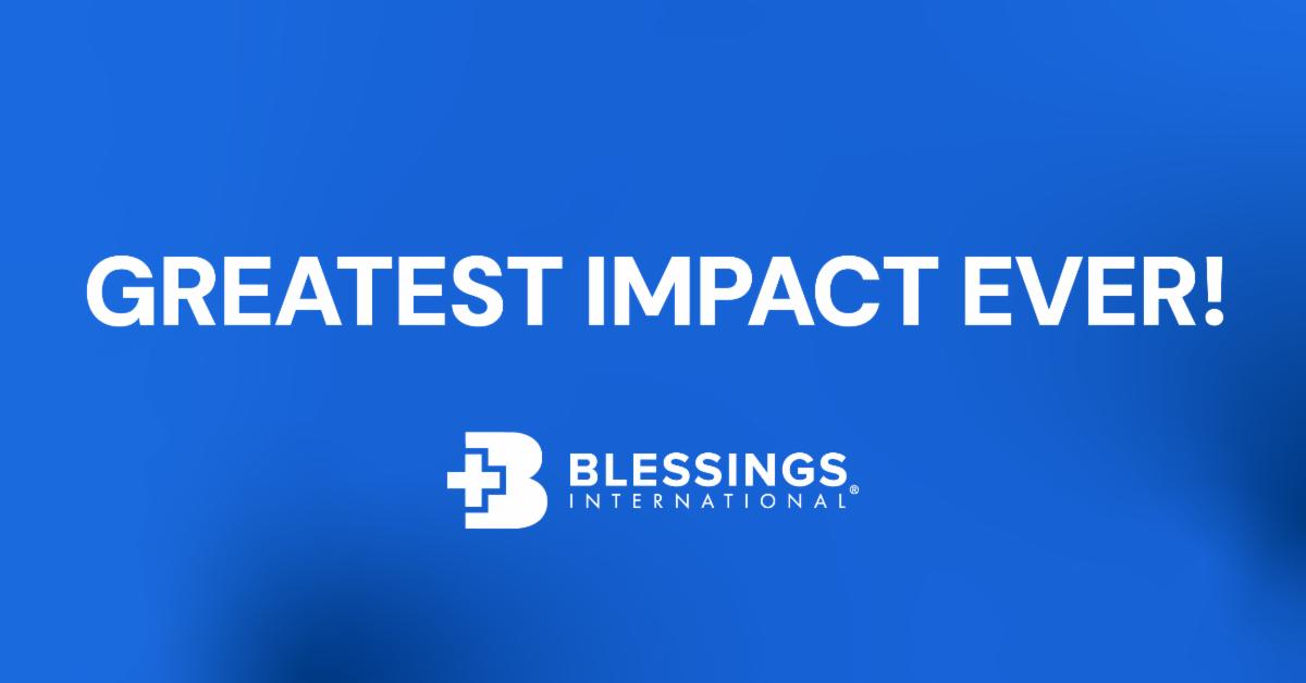 Greatest Impact Ever!