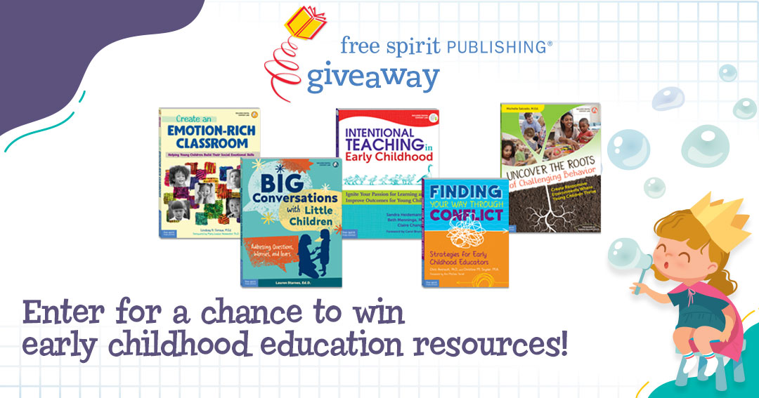 you-could-win-early-childhood-education-books