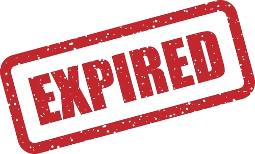 Vector stamp with the word  EXPIRED . Perfect for marking expired documents_ contracts_ or offers