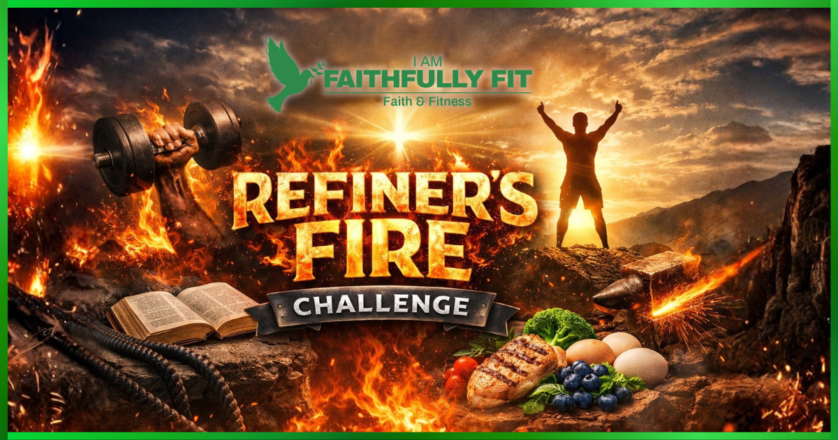 Fire Challenge Friend, Refiner’s Fire Challenge Guide & Meals Are Here 🔥