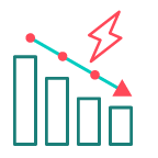 portal. downward graph