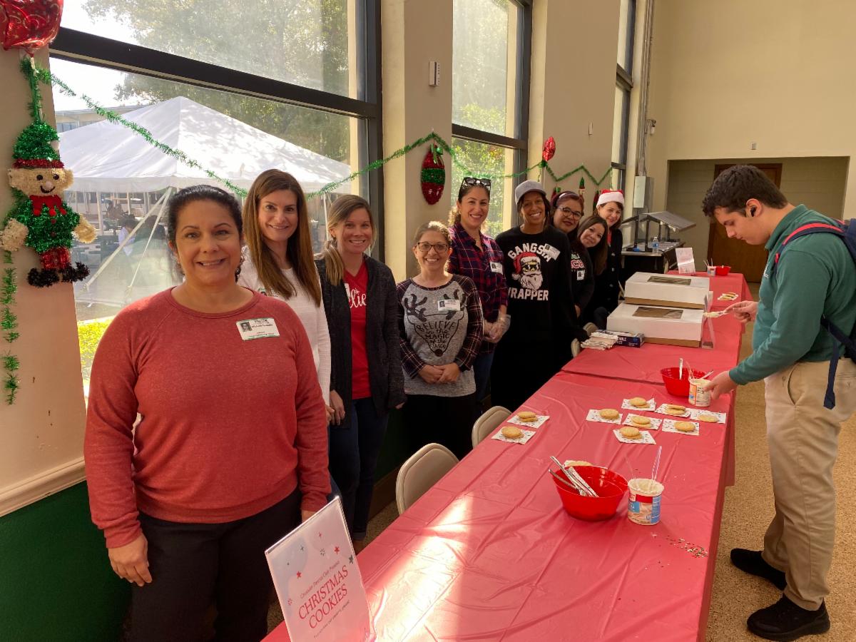 Five Days Cookie Volunteers