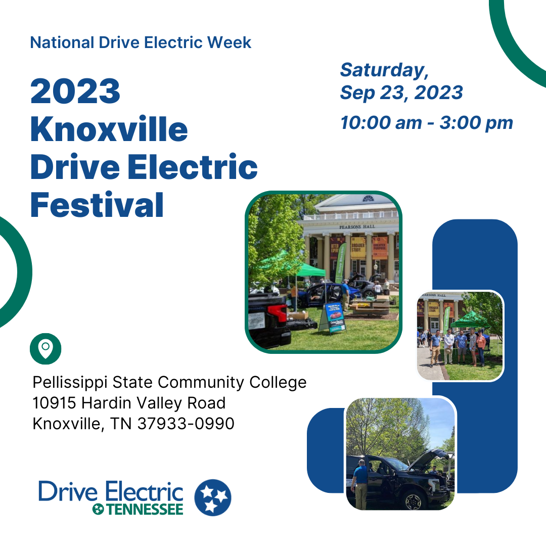 Celebrate National Drive Electric Week 2023!