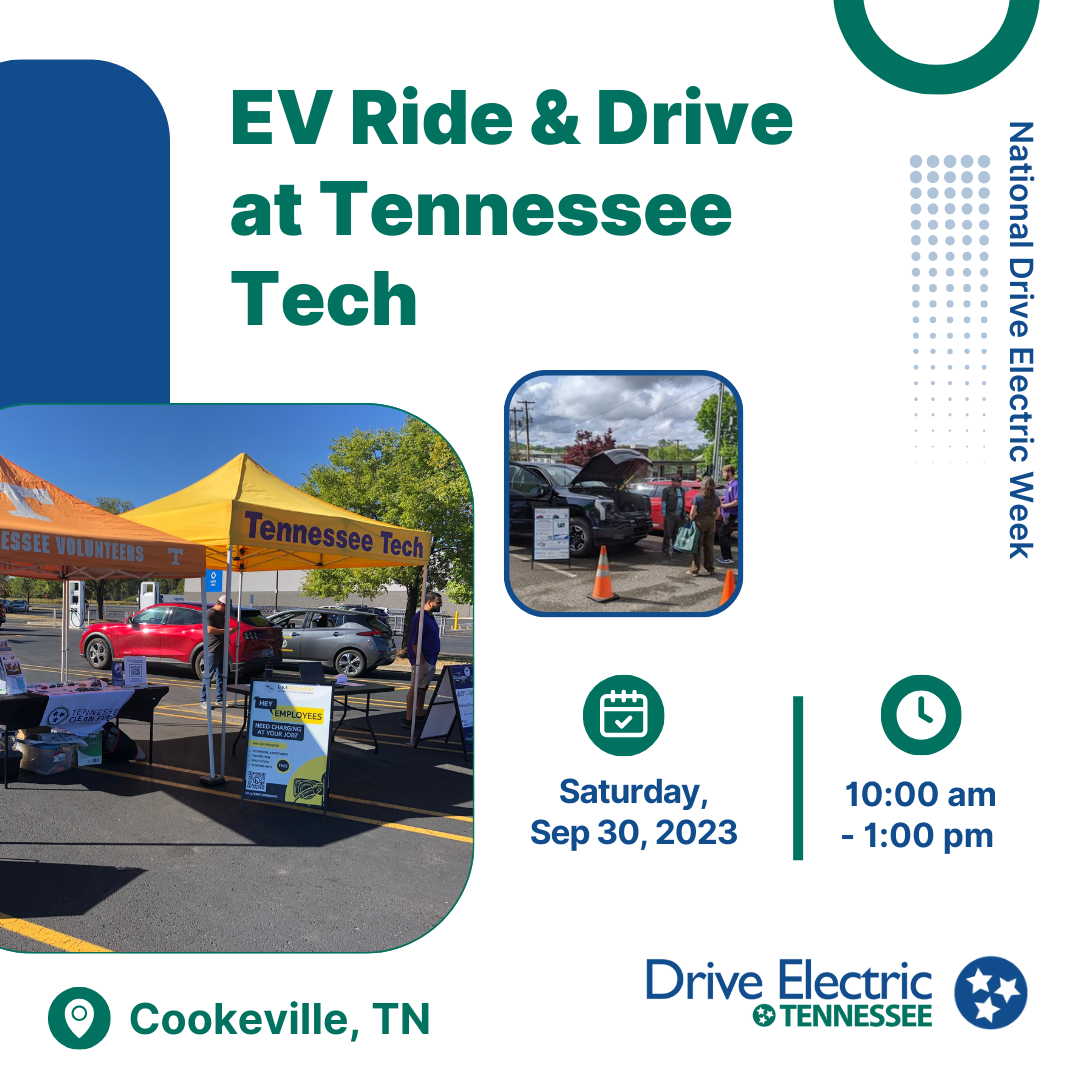 Celebrate National Drive Electric Week 2023!