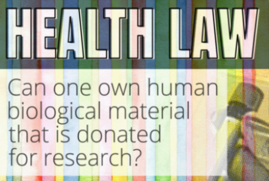 Health Law logo and title