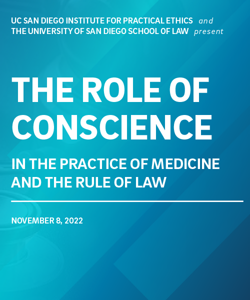 Conference graphic and text
