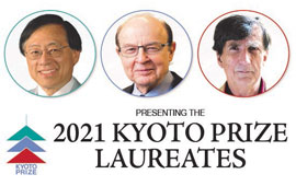 three Kyoto laureates