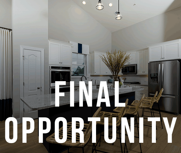 Last Available Townhome at McCauley Crossing!