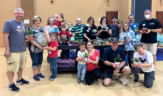 End of event group photo
