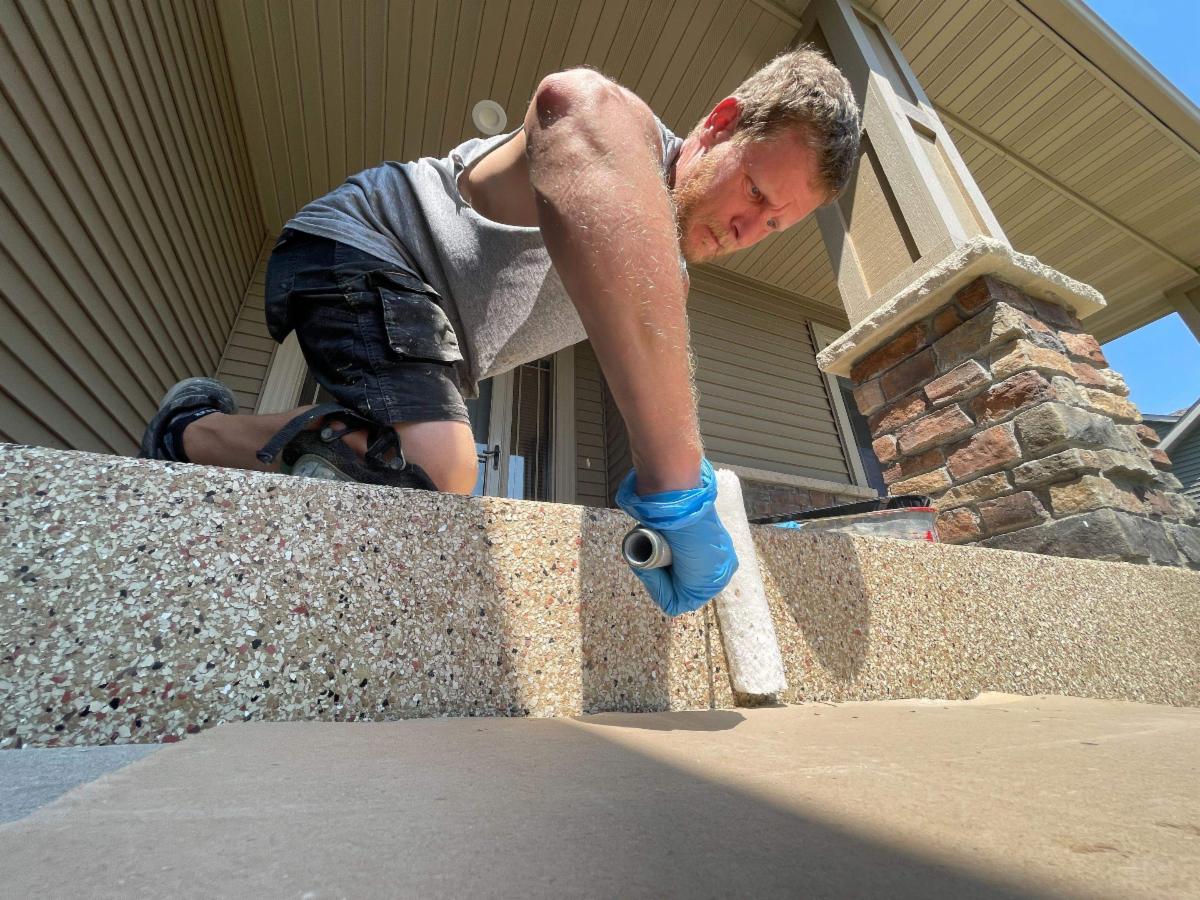 One Day Concrete Floor Coatings We make Ugly Concrete Beautiful