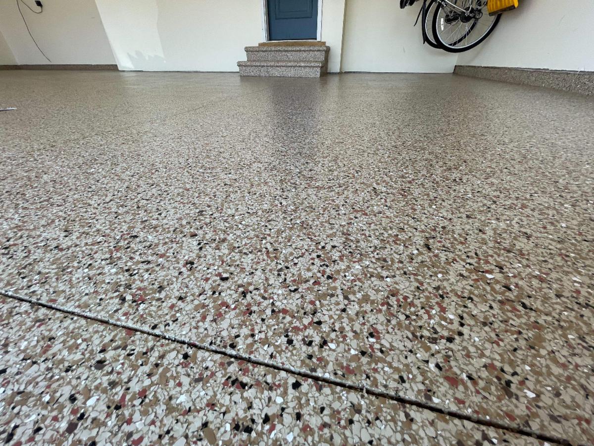 One Day Concrete Floor Coatings We make Ugly Concrete Beautiful