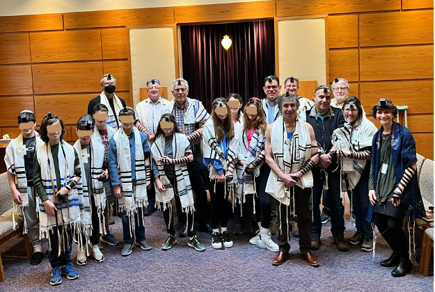 Temple Aliyah, Needham