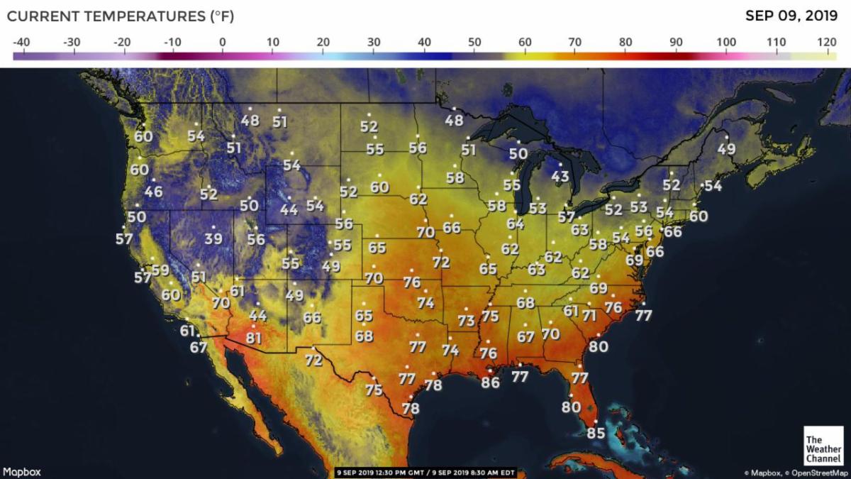 Bowie Produce News, Weather and Seasonal Updates