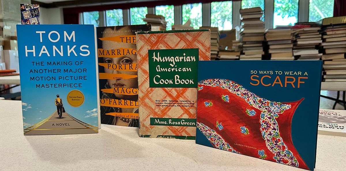 Books on Display