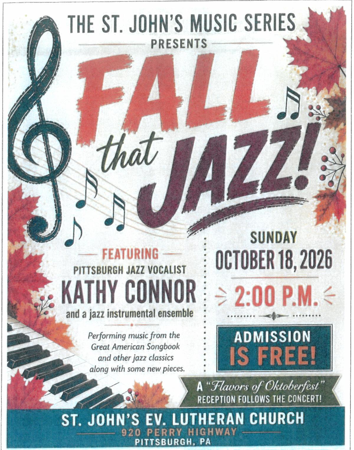 Fall Jazz