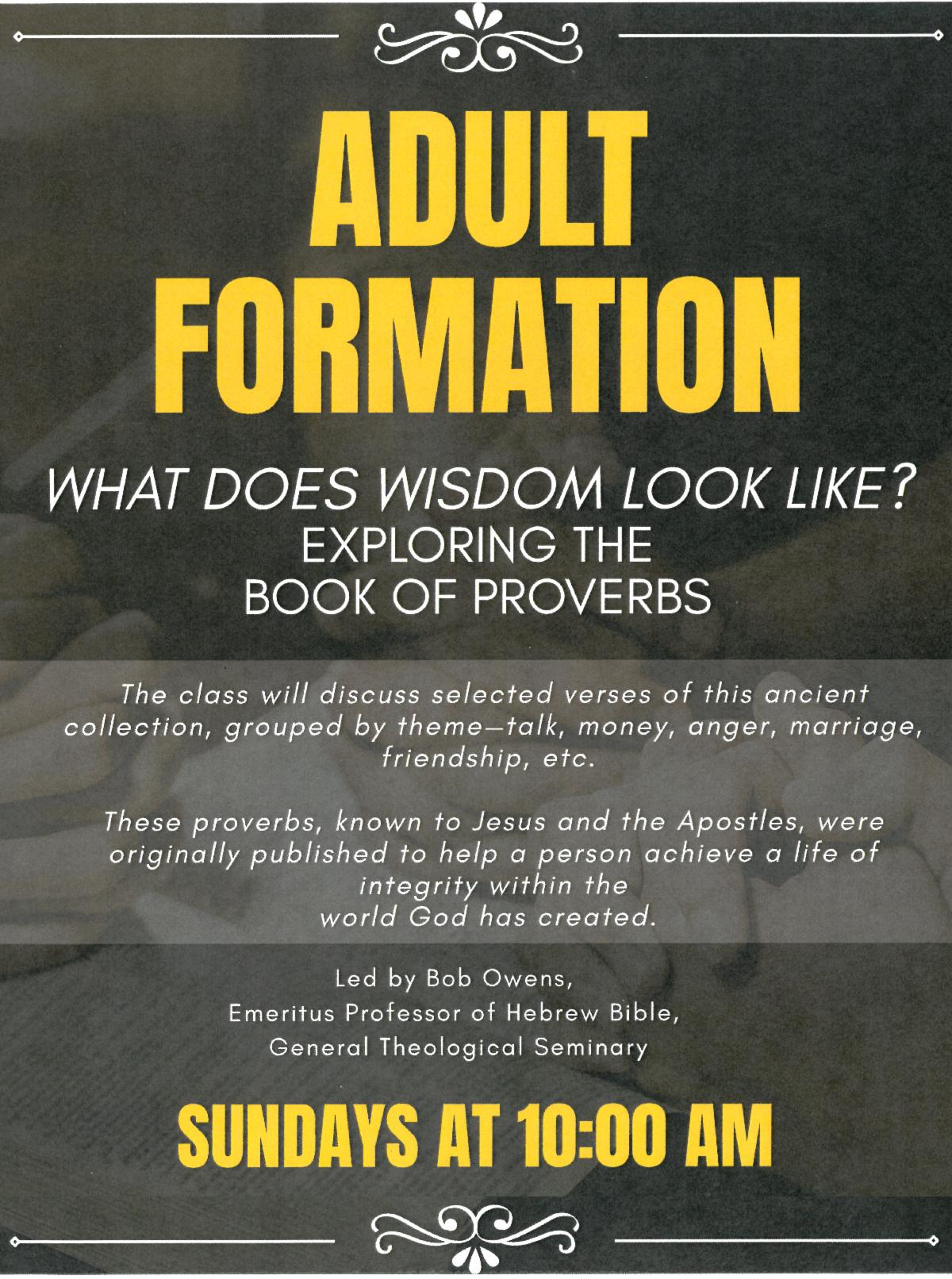 Proverbs