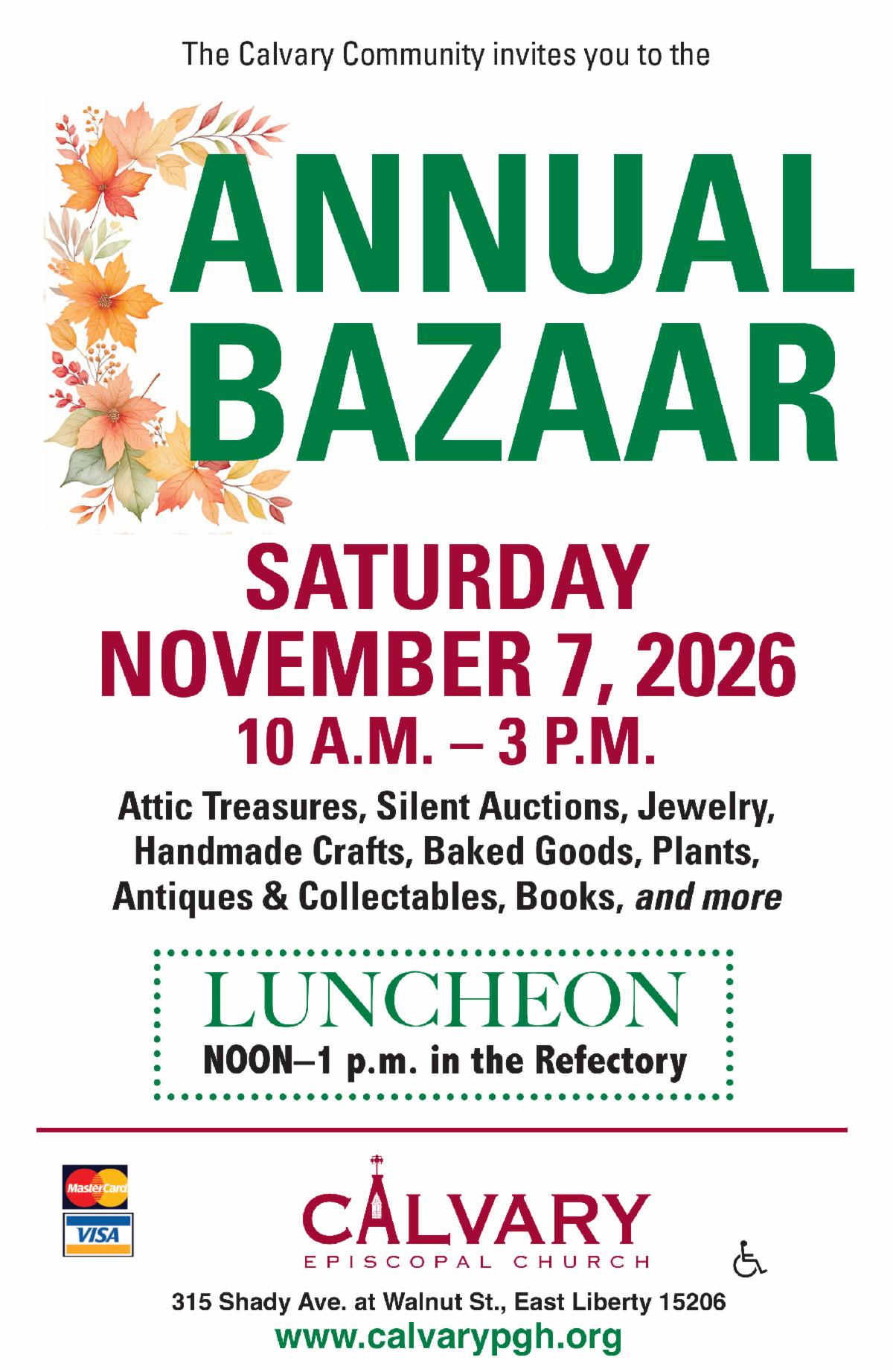 Bazaar Poster