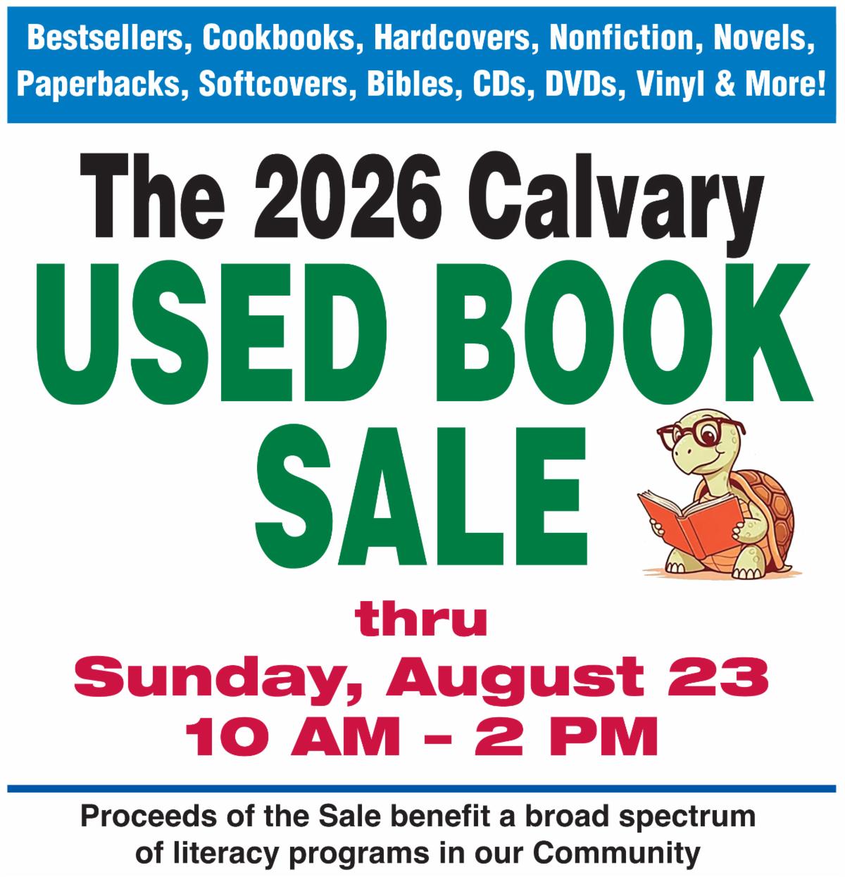 Book Sale LAST
