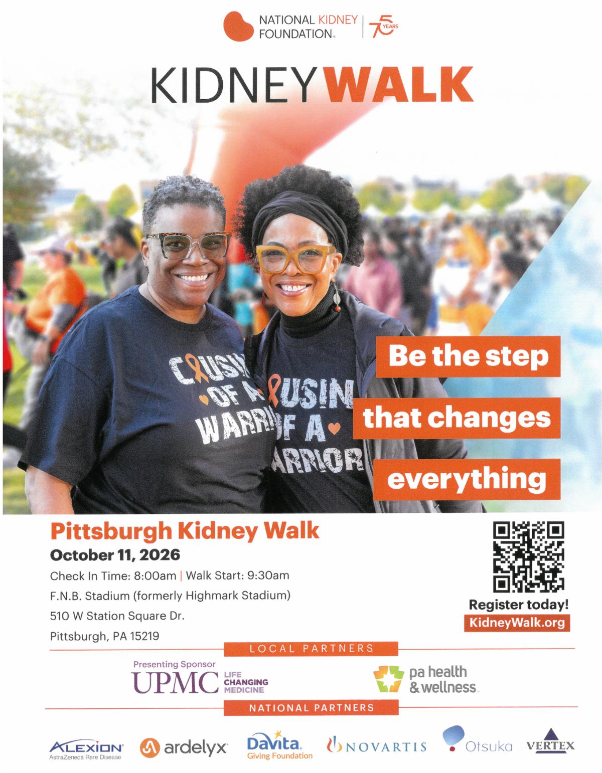 Kidney Walk