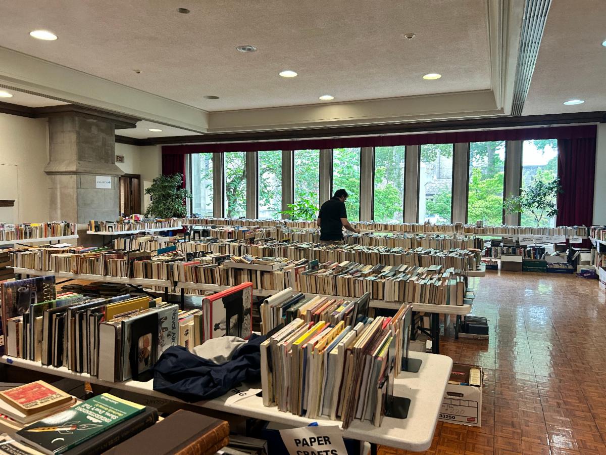Book Sale 0823