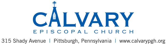 Calvary Logo Blue