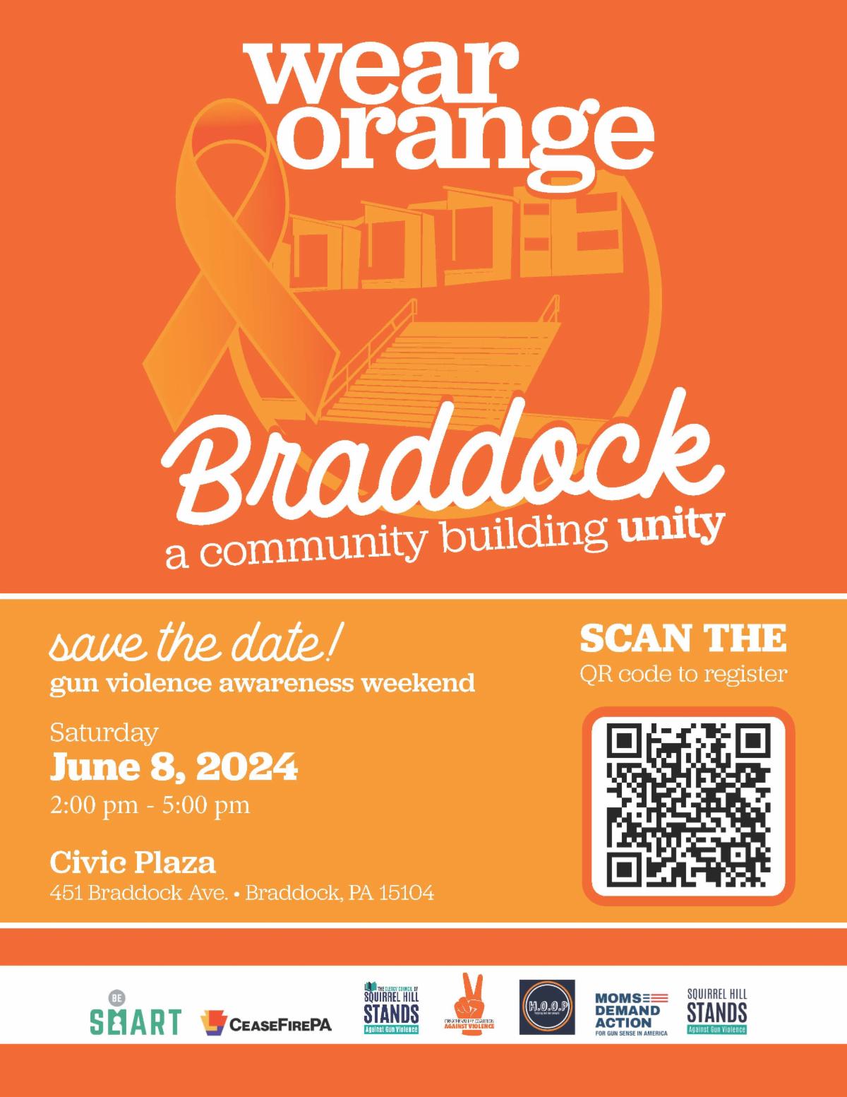 Wear Orange June 8