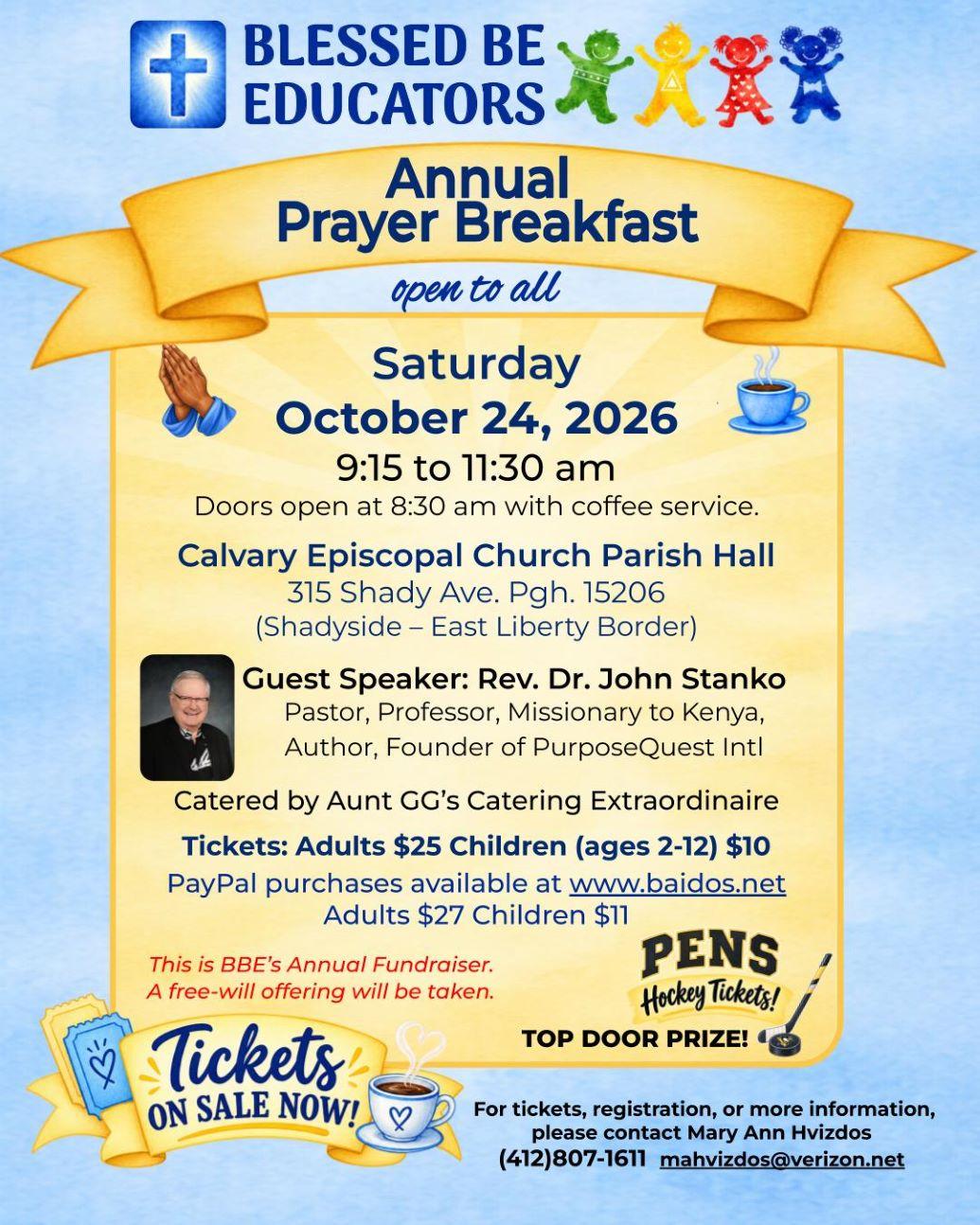 Prayer Breakfast