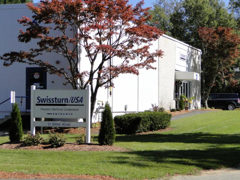 Swissturn Building