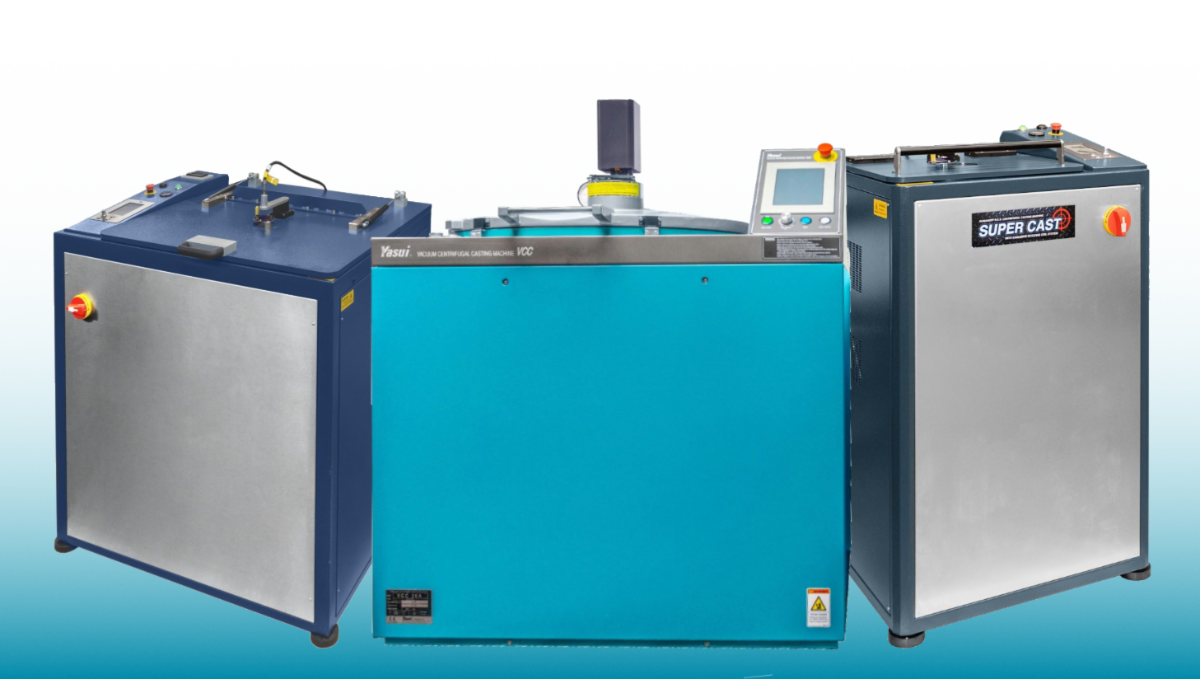 💫A New SPIN on Precious Metal Casting! 💫