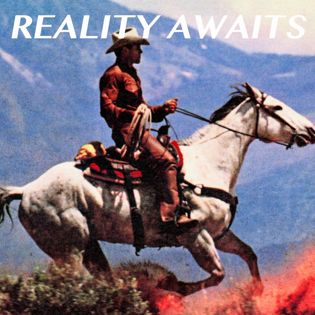 Reality Awaits album cover art