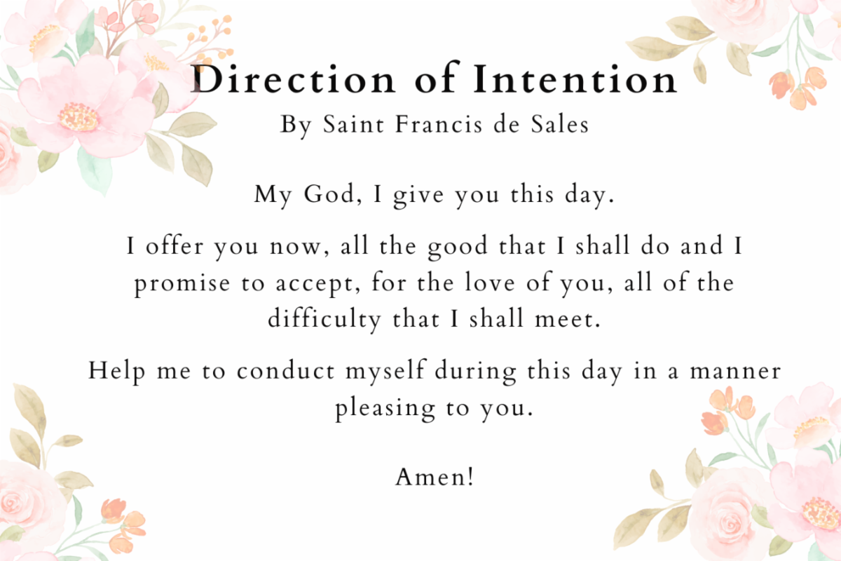 A Month with Saint Francis de Sales