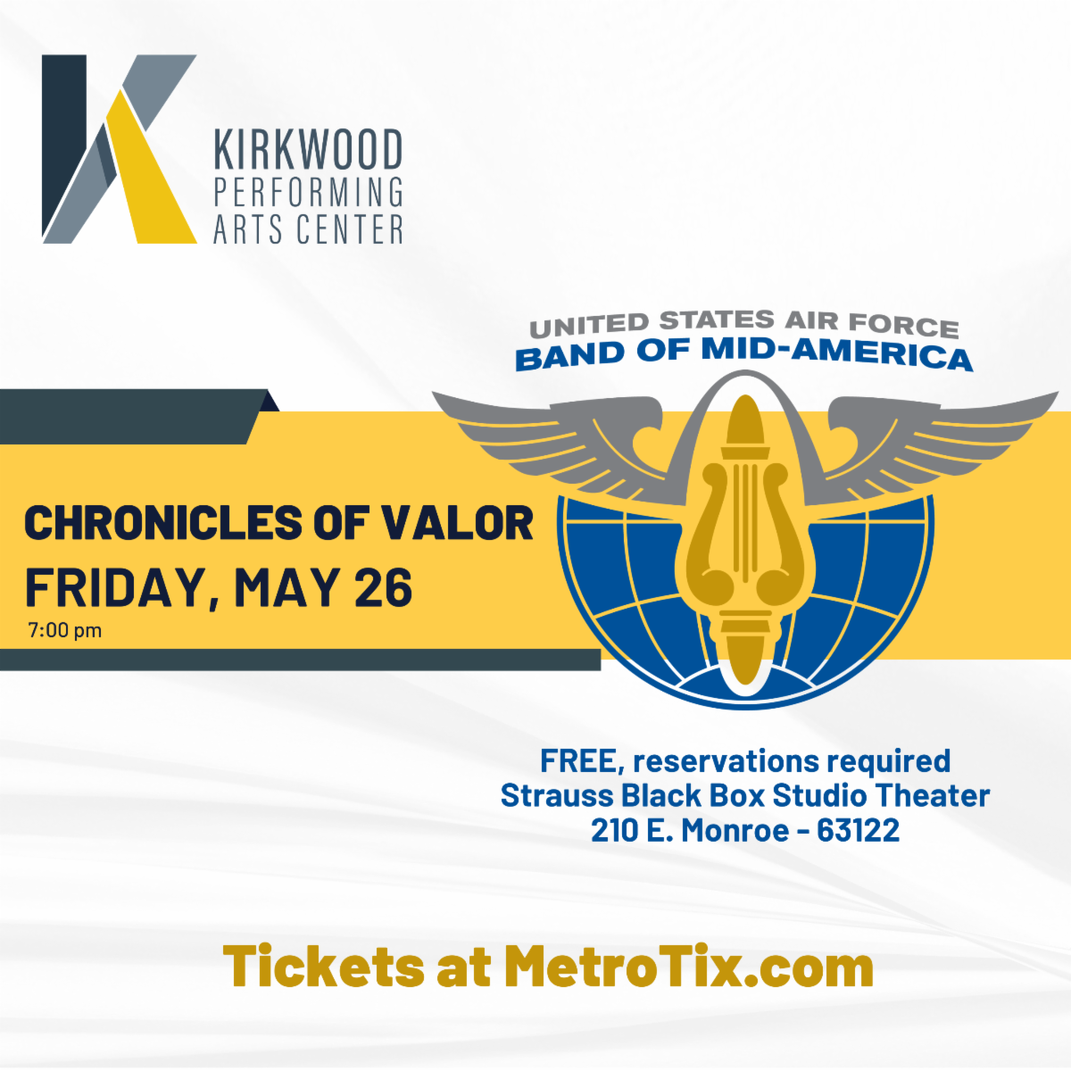 May Kirkwood Happenings!