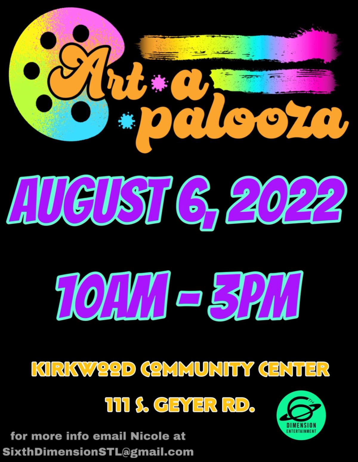 Bulky Item Collection Now Open, Kirkwood Fire & Police Fun Run, Tunes