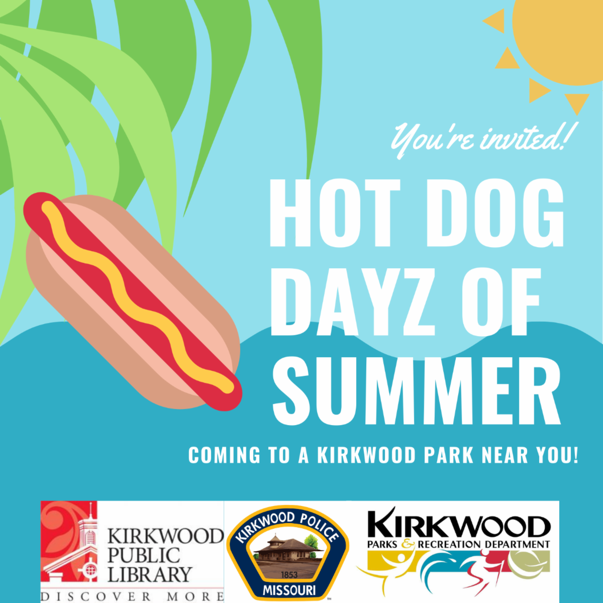 Bulky Item Collection Now Open, Kirkwood Fire & Police Fun Run, Tunes