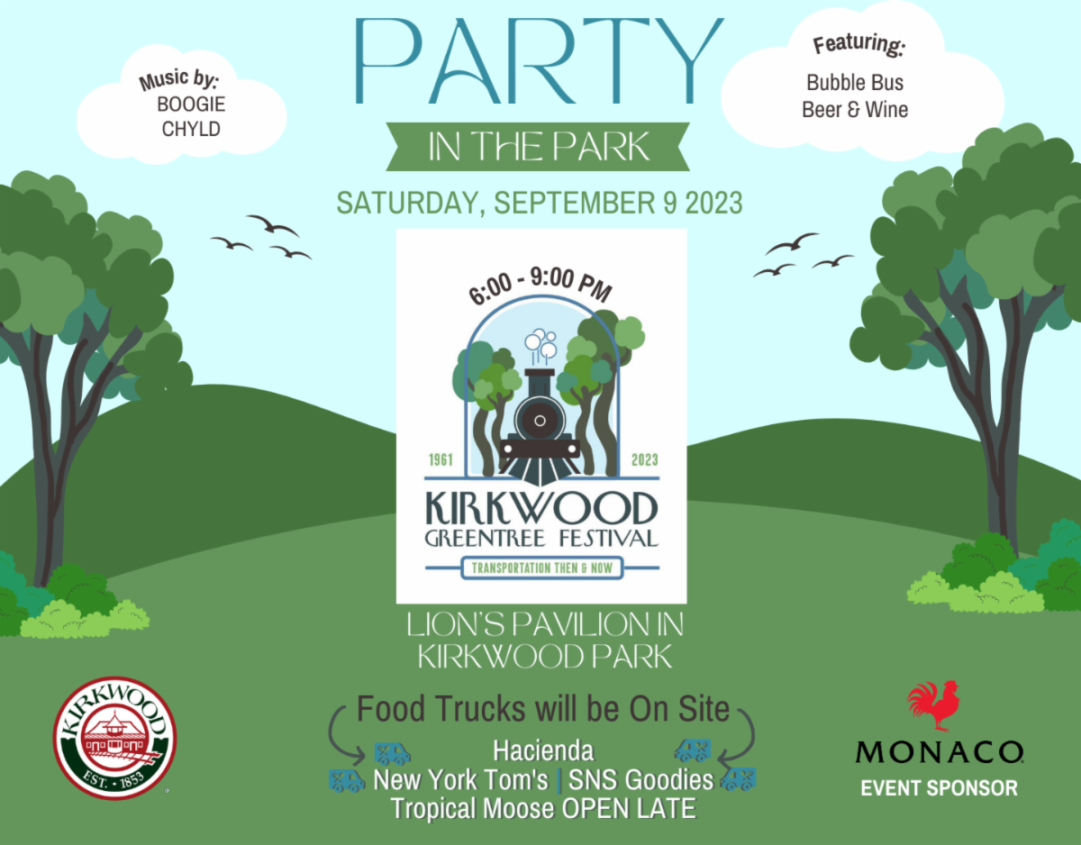 September Kirkwood Happenings!