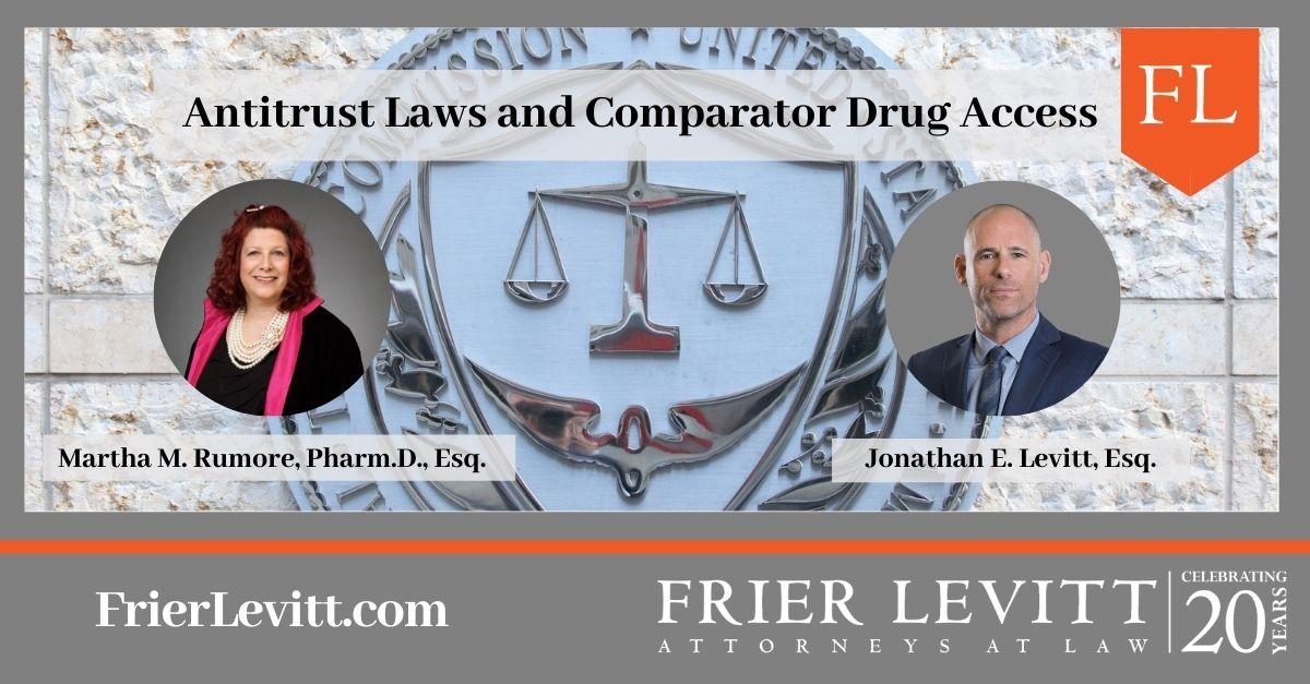 Frier Levitt Life Sciences Legal Insights May 4, 2021 Edition