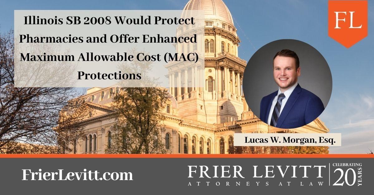 Frier Levitt Life Sciences Legal Insights May 4, 2021 Edition