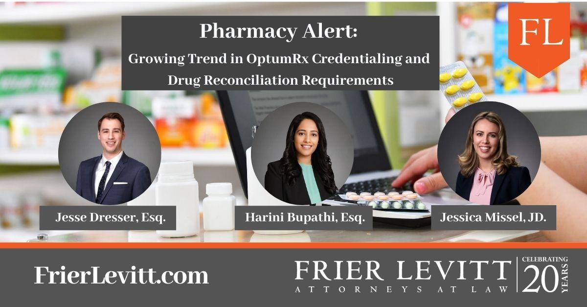 Frier Levitt Life Sciences Legal Insights May 4, 2021 Edition