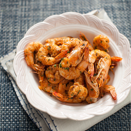 Recipe of the Month Spicy Portuguese Shrimp Mozambique